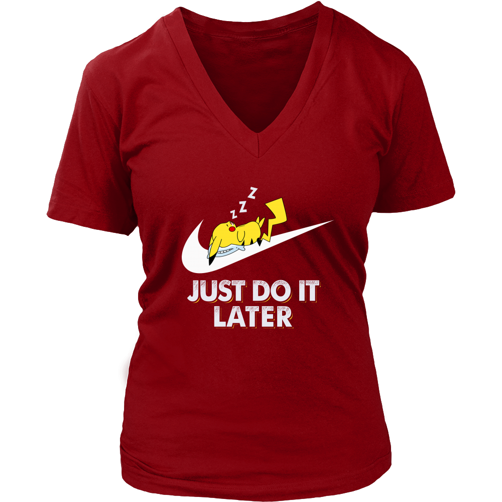 Just do it later